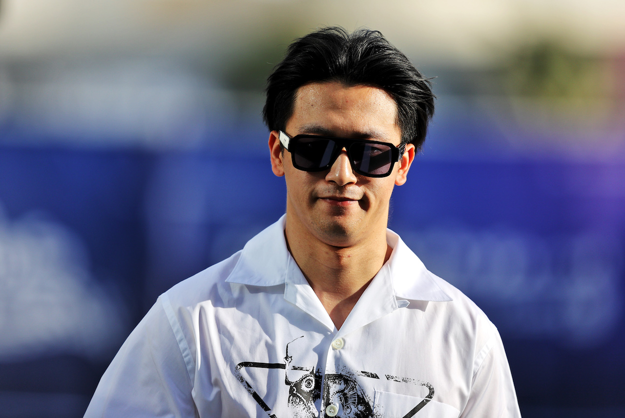 GP ARABIA SAUDITA, Guanyu Zhou (CHN) Alfa Romeo F1 Team.
24.03.2022. Formula 1 World Championship, Rd 2, Saudi Arabian Grand Prix, Jeddah, Saudi Arabia, Preparation Day.
- www.xpbimages.com, EMail: requests@xpbimages.com © Copyright: Moy / XPB Images