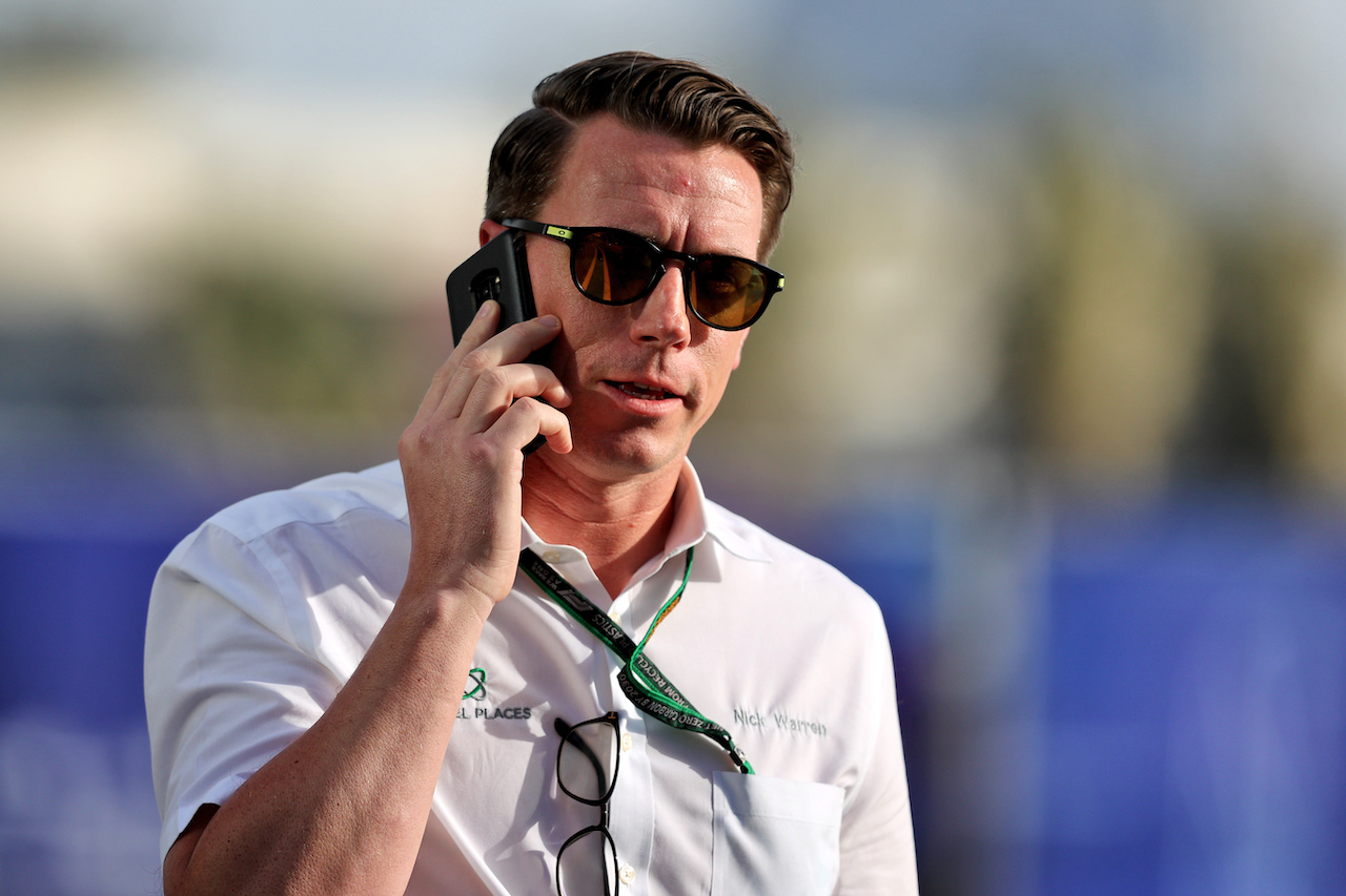 GP ARABIA SAUDITA, Nick Warren (GBR) Travel Places.
24.03.2022. Formula 1 World Championship, Rd 2, Saudi Arabian Grand Prix, Jeddah, Saudi Arabia, Preparation Day.
- www.xpbimages.com, EMail: requests@xpbimages.com © Copyright: Moy / XPB Images