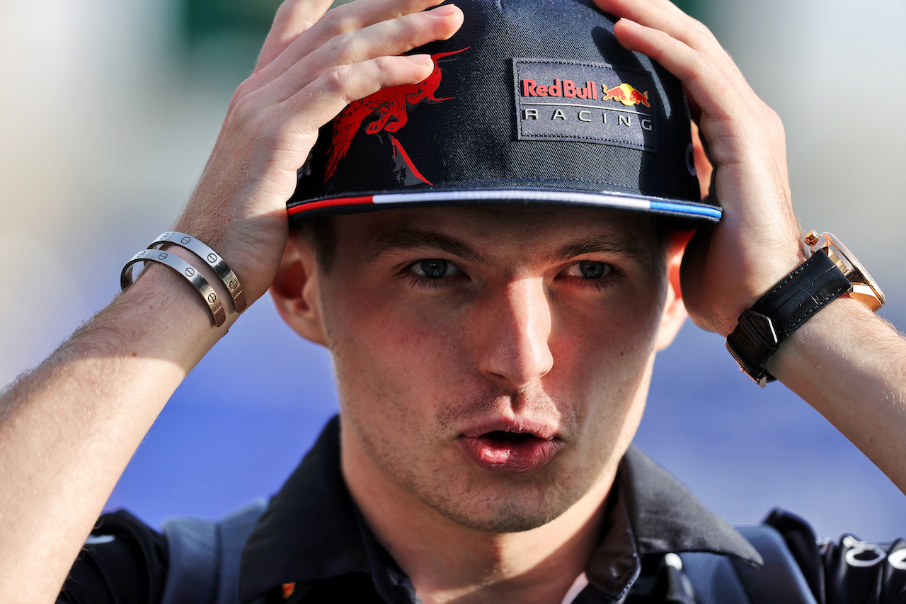 GP ARABIA SAUDITA, Max Verstappen (NLD) Red Bull Racing.
24.03.2022. Formula 1 World Championship, Rd 2, Saudi Arabian Grand Prix, Jeddah, Saudi Arabia, Preparation Day.
- www.xpbimages.com, EMail: requests@xpbimages.com © Copyright: Moy / XPB Images
