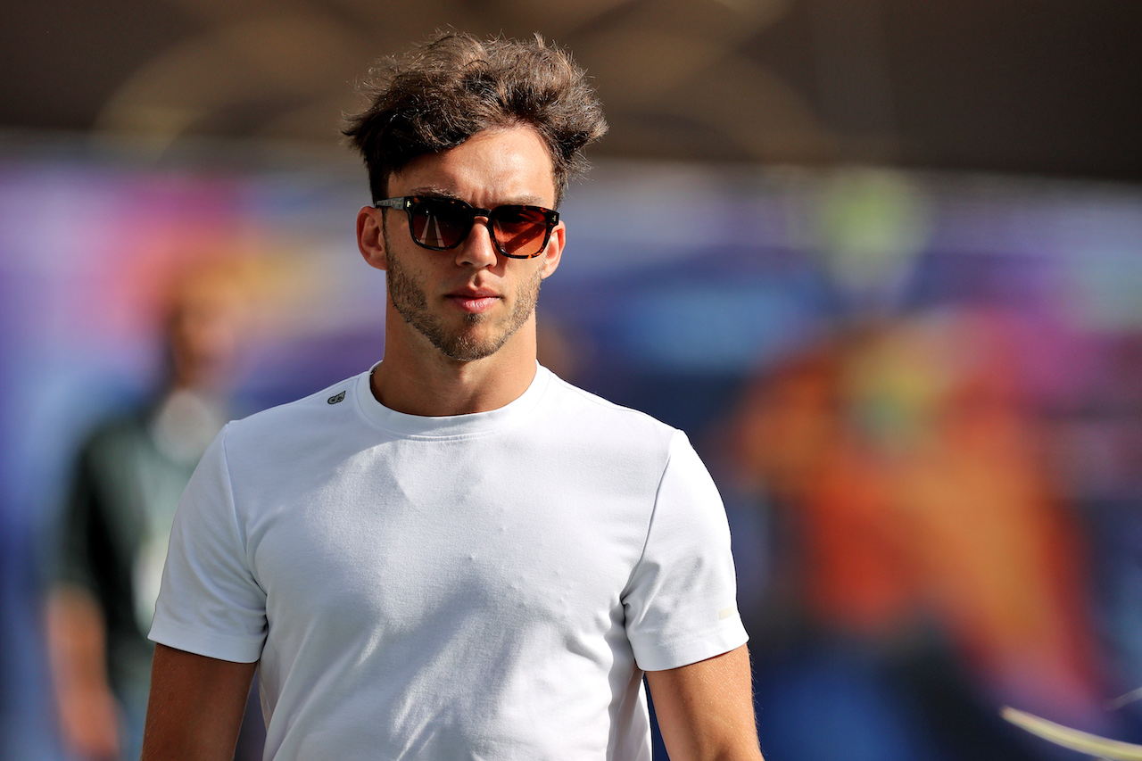 GP ARABIA SAUDITA, Pierre Gasly (FRA) AlphaTauri.
24.03.2022. Formula 1 World Championship, Rd 2, Saudi Arabian Grand Prix, Jeddah, Saudi Arabia, Preparation Day.
- www.xpbimages.com, EMail: requests@xpbimages.com © Copyright: Moy / XPB Images