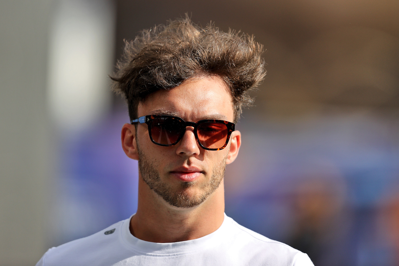 GP ARABIA SAUDITA, Pierre Gasly (FRA) AlphaTauri.
24.03.2022. Formula 1 World Championship, Rd 2, Saudi Arabian Grand Prix, Jeddah, Saudi Arabia, Preparation Day.
- www.xpbimages.com, EMail: requests@xpbimages.com © Copyright: Moy / XPB Images