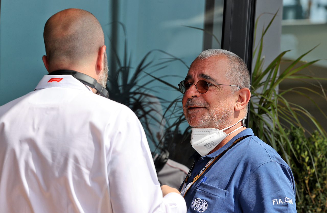 GP ARABIA SAUDITA, Eduardo Freitas (POR) FIA Gara Director.
24.03.2022. Formula 1 World Championship, Rd 2, Saudi Arabian Grand Prix, Jeddah, Saudi Arabia, Preparation Day.
- www.xpbimages.com, EMail: requests@xpbimages.com © Copyright: Moy / XPB Images