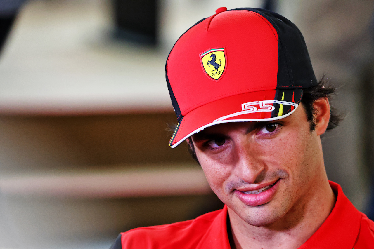 GP ARABIA SAUDITA, Carlos Sainz Jr (ESP) Ferrari.
24.03.2022. Formula 1 World Championship, Rd 2, Saudi Arabian Grand Prix, Jeddah, Saudi Arabia, Preparation Day.
- www.xpbimages.com, EMail: requests@xpbimages.com © Copyright: Batchelor / XPB Images