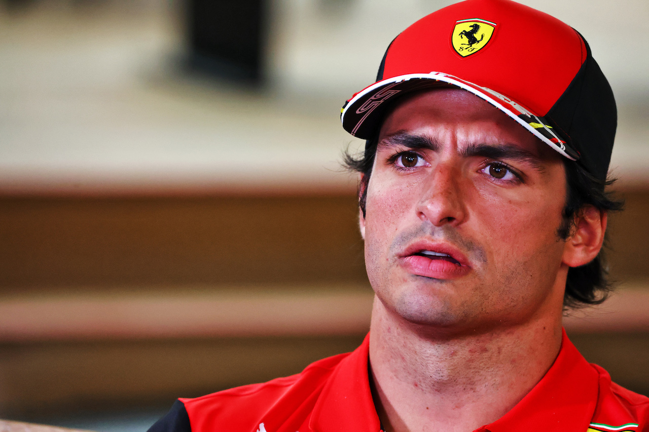GP ARABIA SAUDITA, Carlos Sainz Jr (ESP) Ferrari.
24.03.2022. Formula 1 World Championship, Rd 2, Saudi Arabian Grand Prix, Jeddah, Saudi Arabia, Preparation Day.
- www.xpbimages.com, EMail: requests@xpbimages.com © Copyright: Batchelor / XPB Images