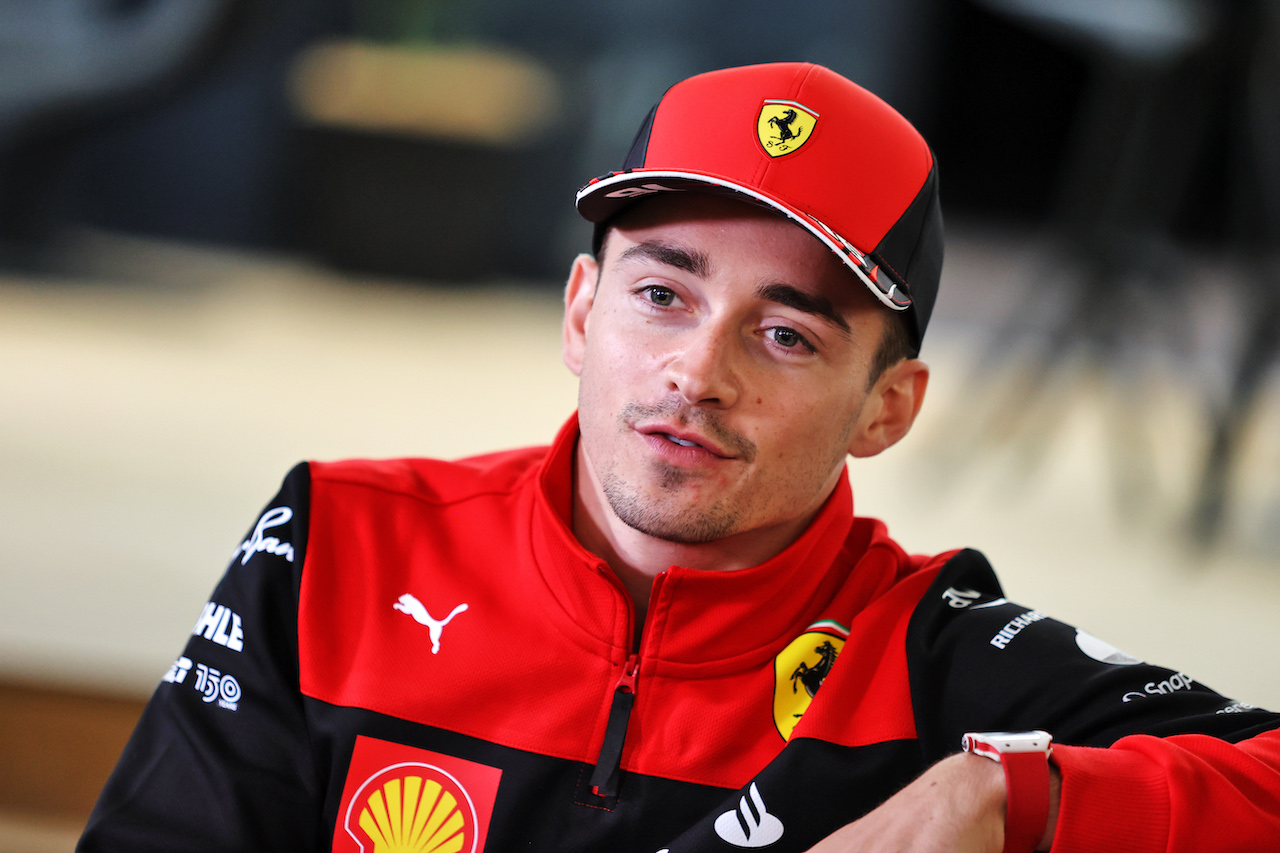 GP ARABIA SAUDITA, Charles Leclerc (MON) Ferrari.
24.03.2022. Formula 1 World Championship, Rd 2, Saudi Arabian Grand Prix, Jeddah, Saudi Arabia, Preparation Day.
- www.xpbimages.com, EMail: requests@xpbimages.com © Copyright: Moy / XPB Images