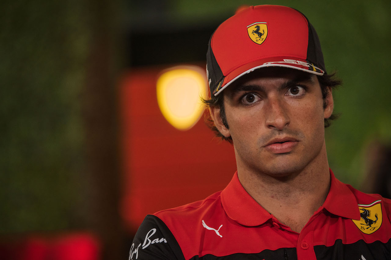 GP ARABIA SAUDITA, Carlos Sainz Jr (ESP) Ferrari.
24.03.2022. Formula 1 World Championship, Rd 2, Saudi Arabian Grand Prix, Jeddah, Saudi Arabia, Preparation Day.
- www.xpbimages.com, EMail: requests@xpbimages.com © Copyright: Batchelor / XPB Images