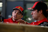 GP ARABIA SAUDITA, (L to R): Charles Leclerc (MON) Ferrari with team mate Carlos Sainz Jr (ESP) Ferrari.
24.03.2022. Formula 1 World Championship, Rd 2, Saudi Arabian Grand Prix, Jeddah, Saudi Arabia, Preparation Day.
 - www.xpbimages.com, EMail: requests@xpbimages.com © Copyright: Coates / XPB Images