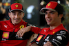 GP ARABIA SAUDITA, (L to R): Charles Leclerc (MON) Ferrari with team mate Carlos Sainz Jr (ESP) Ferrari.
24.03.2022. Formula 1 World Championship, Rd 2, Saudi Arabian Grand Prix, Jeddah, Saudi Arabia, Preparation Day.
 - www.xpbimages.com, EMail: requests@xpbimages.com © Copyright: Coates / XPB Images