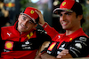 GP ARABIA SAUDITA, (L to R): Charles Leclerc (MON) Ferrari with team mate Carlos Sainz Jr (ESP) Ferrari.
24.03.2022. Formula 1 World Championship, Rd 2, Saudi Arabian Grand Prix, Jeddah, Saudi Arabia, Preparation Day.
 - www.xpbimages.com, EMail: requests@xpbimages.com © Copyright: Coates / XPB Images