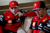 GP ARABIA SAUDITA, (L to R): Charles Leclerc (MON) Ferrari with team mate Carlos Sainz Jr (ESP) Ferrari.
24.03.2022. Formula 1 World Championship, Rd 2, Saudi Arabian Grand Prix, Jeddah, Saudi Arabia, Preparation Day.
 - www.xpbimages.com, EMail: requests@xpbimages.com © Copyright: Coates / XPB Images