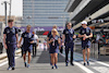 GP ARABIA SAUDITA, Nicholas Latifi (CDN) Williams Racing walks the circuit with the team.
24.03.2022. Formula 1 World Championship, Rd 2, Saudi Arabian Grand Prix, Jeddah, Saudi Arabia, Preparation Day.
- www.xpbimages.com, EMail: requests@xpbimages.com © Copyright: Bearne / XPB Images