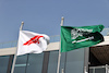 GP ARABIA SAUDITA, Circuit Atmosfera - flags.
24.03.2022. Formula 1 World Championship, Rd 2, Saudi Arabian Grand Prix, Jeddah, Saudi Arabia, Preparation Day.
- www.xpbimages.com, EMail: requests@xpbimages.com © Copyright: Moy / XPB Images