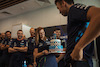 GP ARABIA SAUDITA, Williams Racing celebrate the birthday of Alexander Albon (THA) Williams Racing with a cake.
24.03.2022. Formula 1 World Championship, Rd 2, Saudi Arabian Grand Prix, Jeddah, Saudi Arabia, Preparation Day.
- www.xpbimages.com, EMail: requests@xpbimages.com © Copyright: Bearne / XPB Images