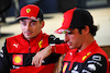 GP ARABIA SAUDITA, (L to R): Charles Leclerc (MON) Ferrari with team mate Carlos Sainz Jr (ESP) Ferrari.
24.03.2022. Formula 1 World Championship, Rd 2, Saudi Arabian Grand Prix, Jeddah, Saudi Arabia, Preparation Day.
- www.xpbimages.com, EMail: requests@xpbimages.com © Copyright: Batchelor / XPB Images