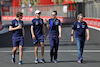 GP ARABIA SAUDITA, Nicholas Latifi (CDN) Williams Racing walks the circuit with the team.
24.03.2022. Formula 1 World Championship, Rd 2, Saudi Arabian Grand Prix, Jeddah, Saudi Arabia, Preparation Day.
- www.xpbimages.com, EMail: requests@xpbimages.com © Copyright: Bearne / XPB Images
