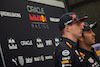 GP ARABIA SAUDITA, (L to R): Max Verstappen (NLD) Red Bull Racing e team mate Sergio Perez (MEX) Red Bull Racing.
24.03.2022. Formula 1 World Championship, Rd 2, Saudi Arabian Grand Prix, Jeddah, Saudi Arabia, Preparation Day.
- www.xpbimages.com, EMail: requests@xpbimages.com © Copyright: Batchelor / XPB Images