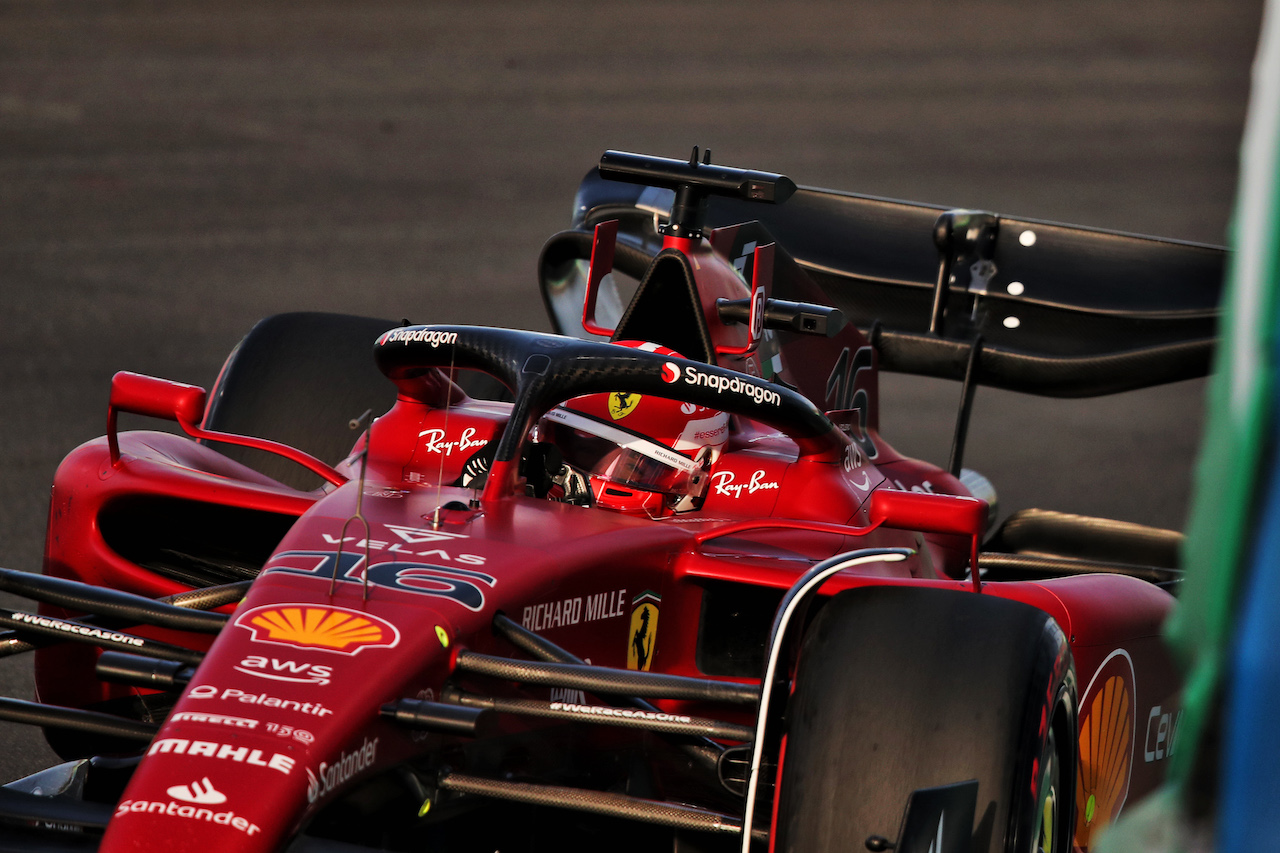 GP ARABIA SAUDITA, Charles Leclerc (MON) Ferrari F1-75.
26.03.2022. Formula 1 World Championship, Rd 2, Saudi Arabian Grand Prix, Jeddah, Saudi Arabia, Qualifiche Day.
 - www.xpbimages.com, EMail: requests@xpbimages.com © Copyright: Coates / XPB Images