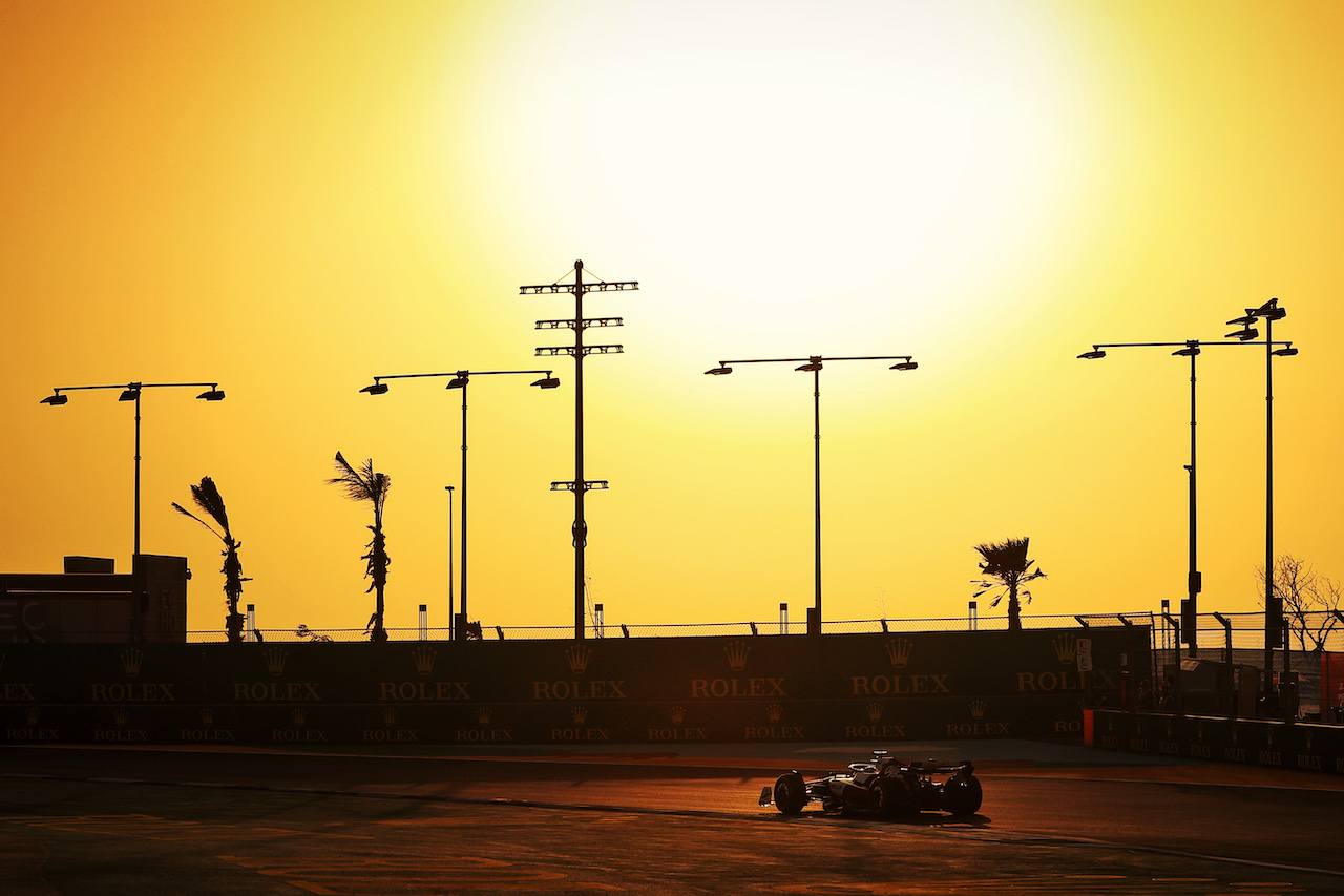 GP ARABIA SAUDITA - Qualifiche e Prove Libere 3