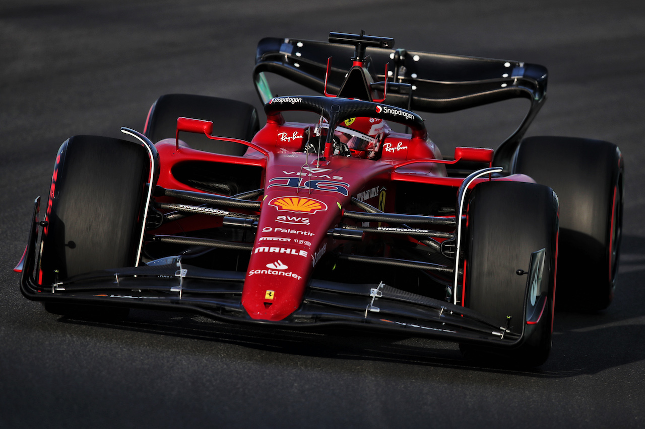 GP ARABIA SAUDITA, Charles Leclerc (MON) Ferrari F1-75.
26.03.2022. Formula 1 World Championship, Rd 2, Saudi Arabian Grand Prix, Jeddah, Saudi Arabia, Qualifiche Day.
 - www.xpbimages.com, EMail: requests@xpbimages.com © Copyright: Coates / XPB Images