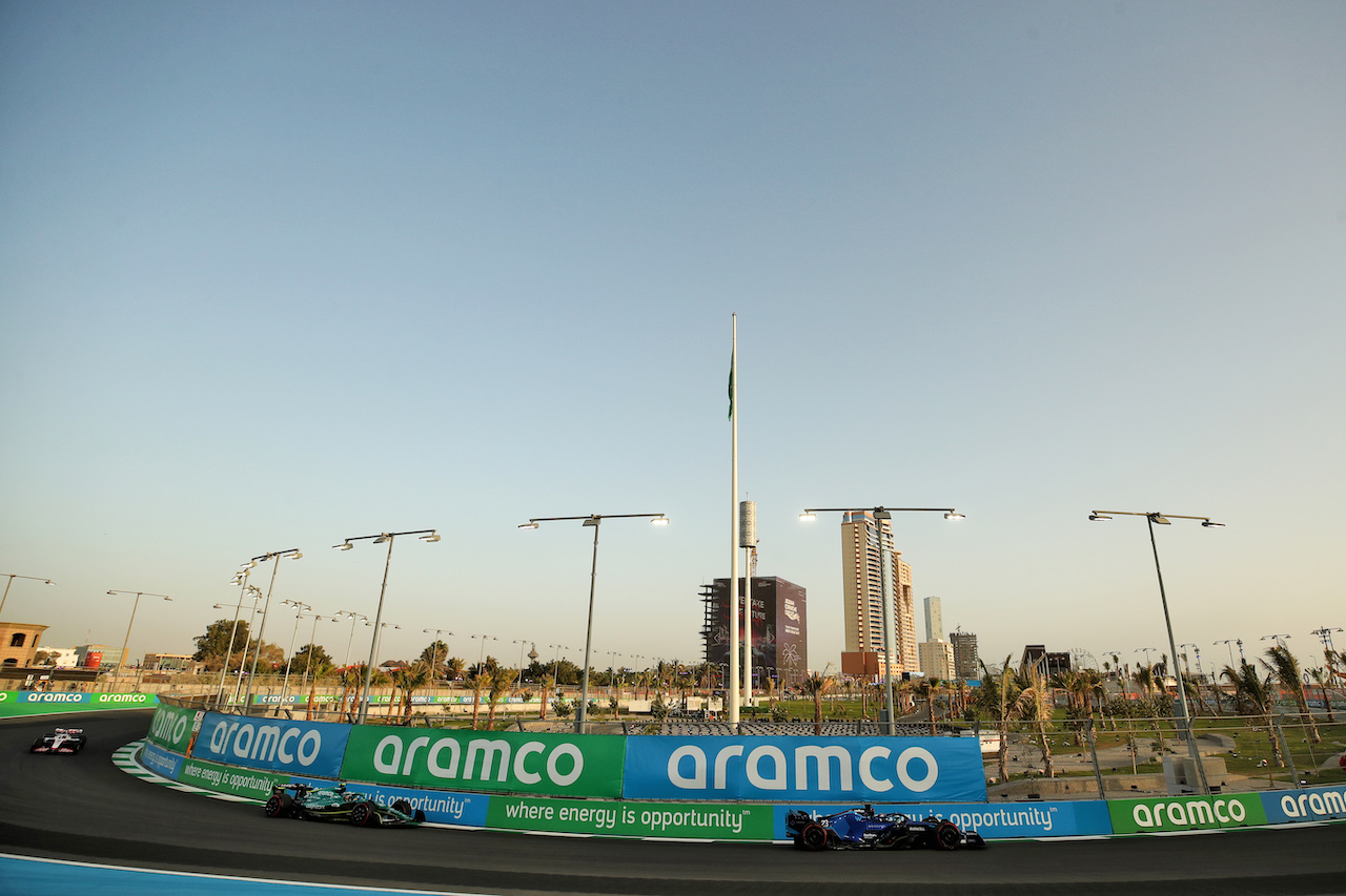 GP ARABIA SAUDITA - Qualifiche e Prove Libere 3