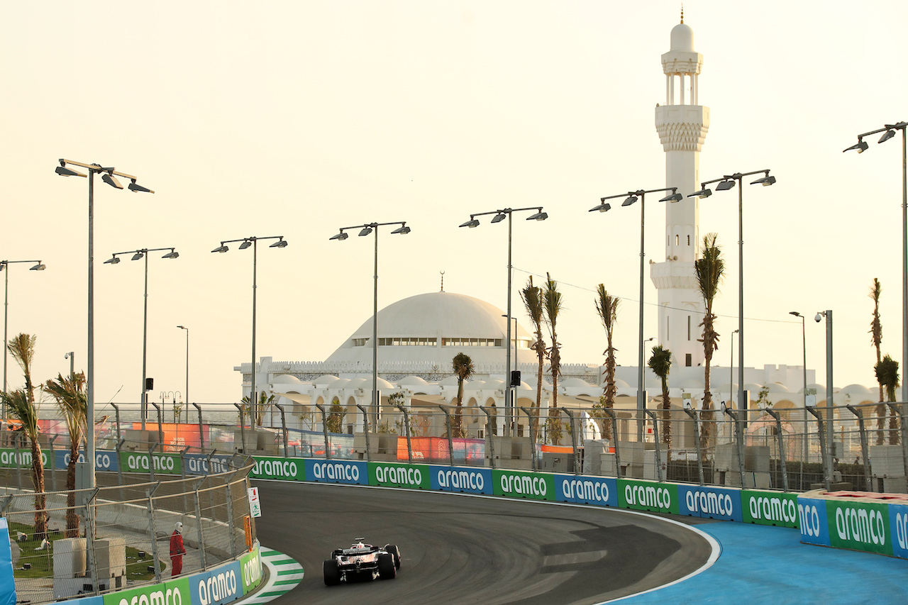 GP ARABIA SAUDITA - Qualifiche e Prove Libere 3