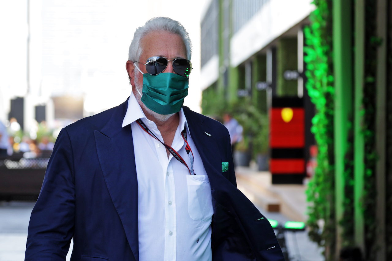 GP ARABIA SAUDITA, Lawrence Stroll (CDN) Aston Martin F1 Team Investor.
26.03.2022. Formula 1 World Championship, Rd 2, Saudi Arabian Grand Prix, Jeddah, Saudi Arabia, Qualifiche Day.
- www.xpbimages.com, EMail: requests@xpbimages.com © Copyright: Bearne / XPB Images