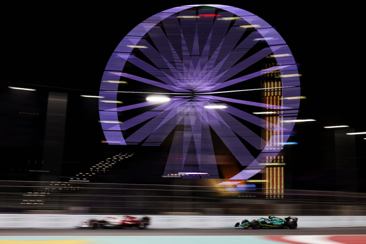 GP ARABIA SAUDITA - Qualifiche e Prove Libere 3