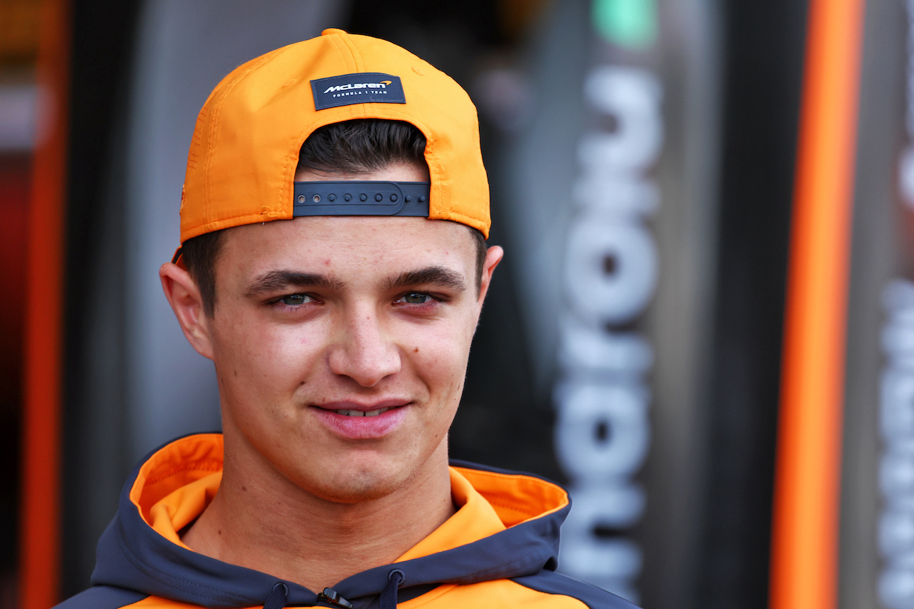 GP ARABIA SAUDITA, Lando Norris (GBR) McLaren.
26.03.2022. Formula 1 World Championship, Rd 2, Saudi Arabian Grand Prix, Jeddah, Saudi Arabia, Qualifiche Day.
- www.xpbimages.com, EMail: requests@xpbimages.com © Copyright: Batchelor / XPB Images