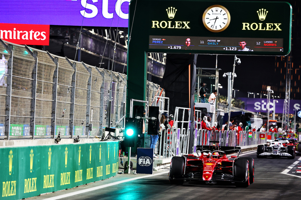 GP ARABIA SAUDITA - Qualifiche e Prove Libere 3