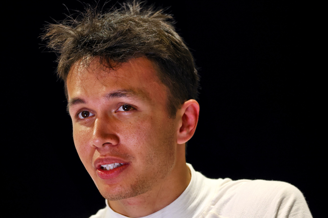 GP ARABIA SAUDITA, Alexander Albon (THA) Williams Racing.
26.03.2022. Formula 1 World Championship, Rd 2, Saudi Arabian Grand Prix, Jeddah, Saudi Arabia, Qualifiche Day.
- www.xpbimages.com, EMail: requests@xpbimages.com © Copyright: Batchelor / XPB Images