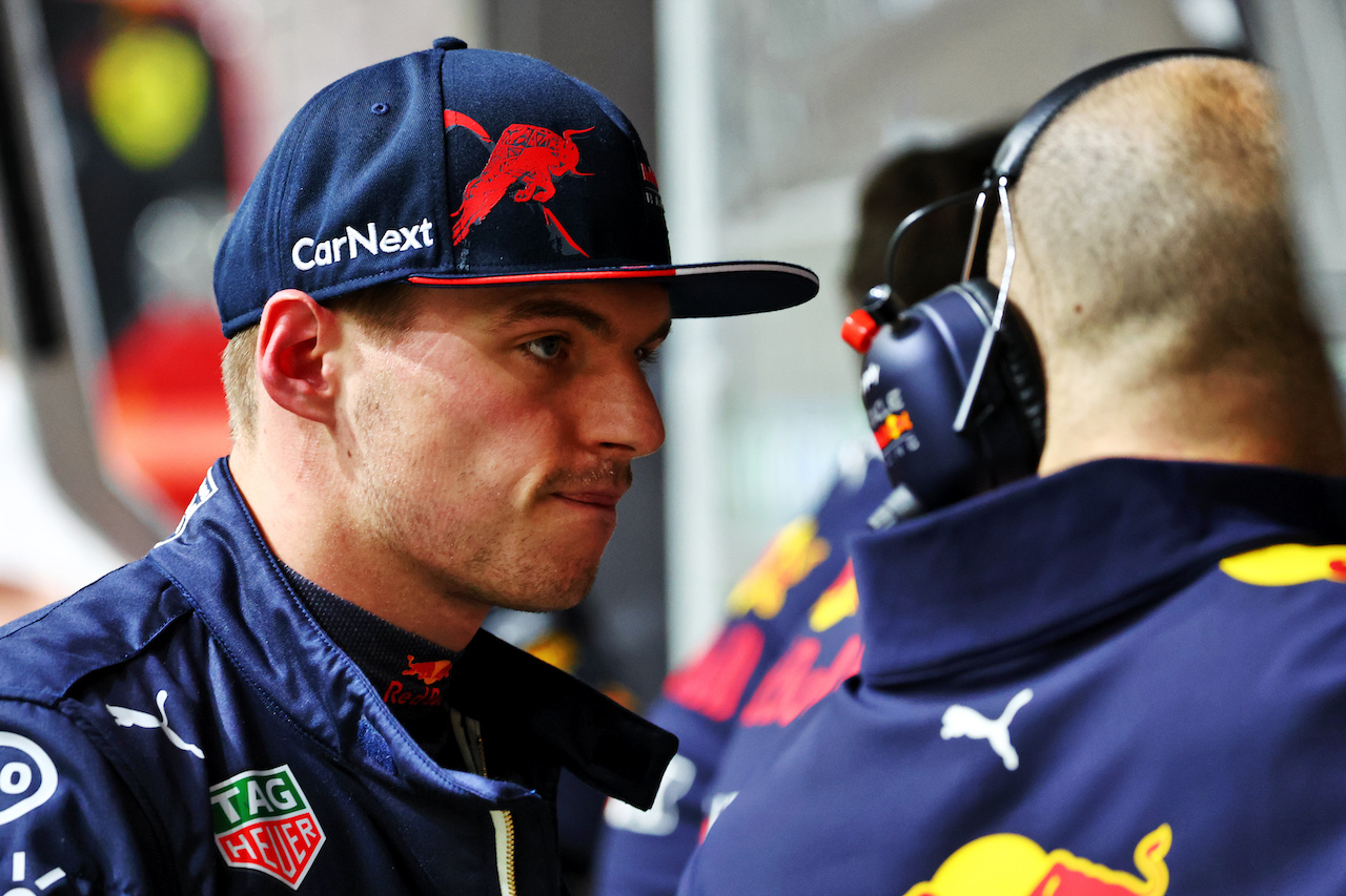 GP ARABIA SAUDITA, Max Verstappen (NLD) Red Bull Racing.
26.03.2022. Formula 1 World Championship, Rd 2, Saudi Arabian Grand Prix, Jeddah, Saudi Arabia, Qualifiche Day.
- www.xpbimages.com, EMail: requests@xpbimages.com © Copyright: Batchelor / XPB Images