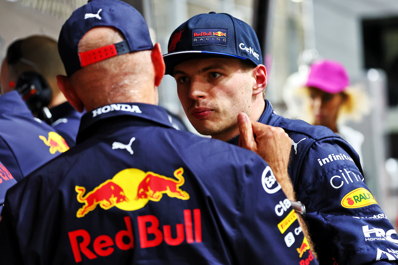 GP ARABIA SAUDITA, Max Verstappen (NLD) Red Bull Racing.
26.03.2022. Formula 1 World Championship, Rd 2, Saudi Arabian Grand Prix, Jeddah, Saudi Arabia, Qualifiche Day.
- www.xpbimages.com, EMail: requests@xpbimages.com © Copyright: Batchelor / XPB Images