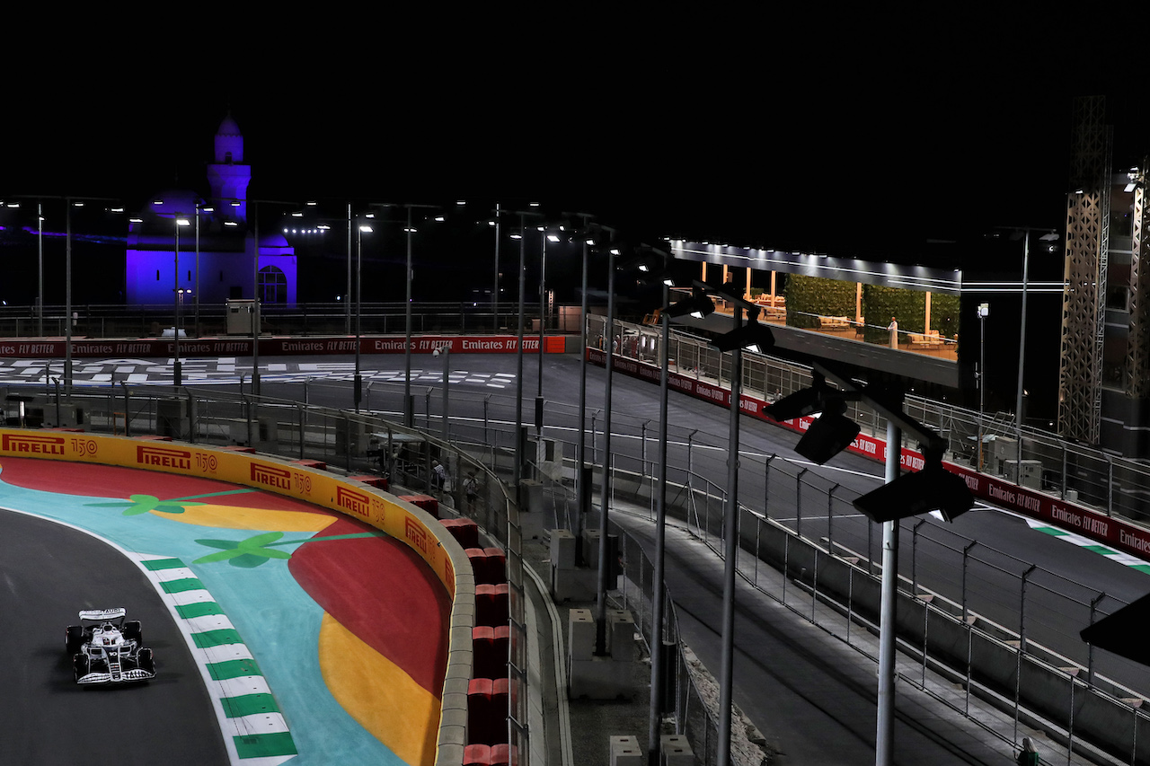 GP ARABIA SAUDITA - Qualifiche e Prove Libere 3