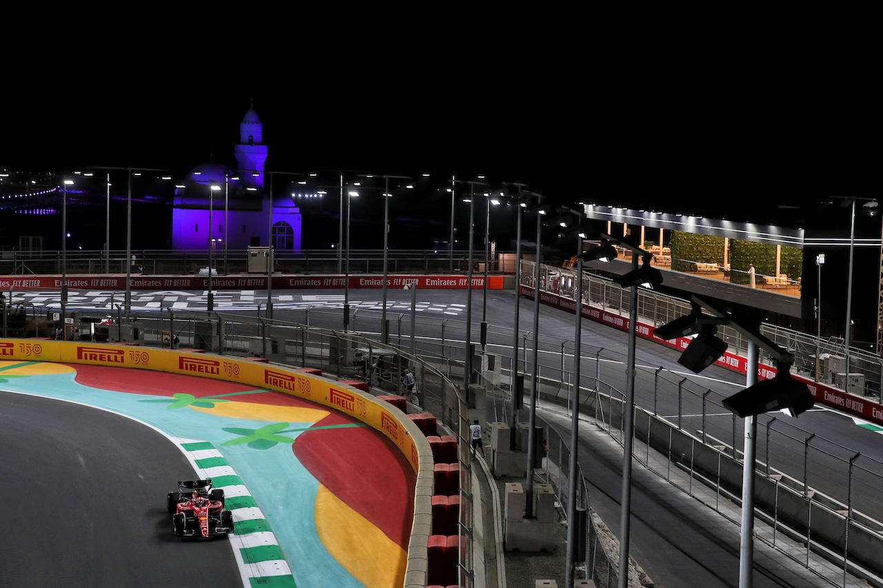 GP ARABIA SAUDITA - Qualifiche e Prove Libere 3