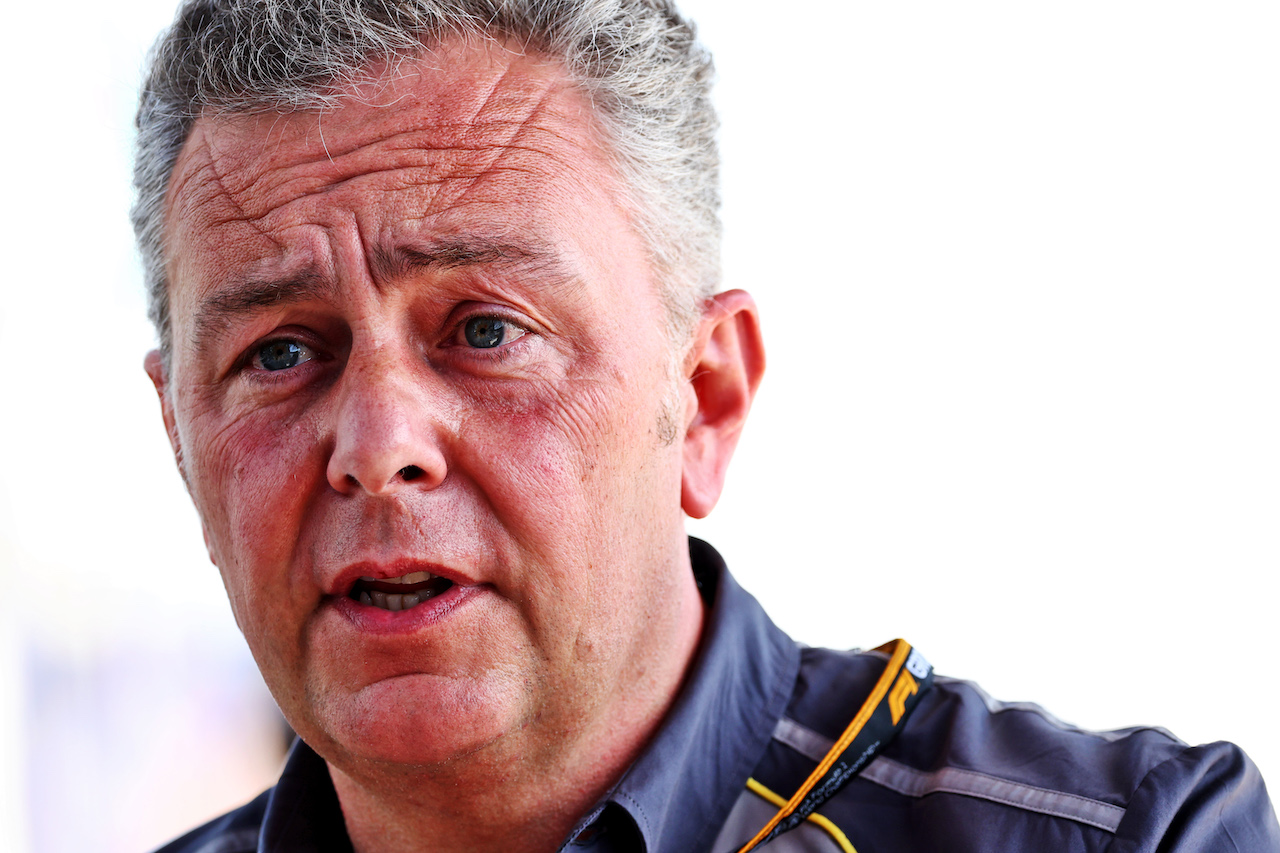 GP ARABIA SAUDITA, Mario Isola (ITA) Pirelli Racing Manager.
26.03.2022. Formula 1 World Championship, Rd 2, Saudi Arabian Grand Prix, Jeddah, Saudi Arabia, Qualifiche Day.
- www.xpbimages.com, EMail: requests@xpbimages.com © Copyright: Batchelor / XPB Images