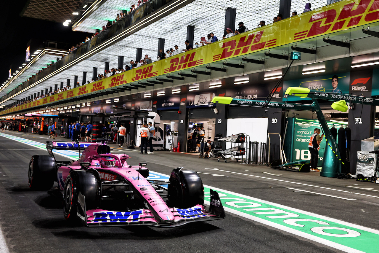 GP ARABIA SAUDITA - Qualifiche e Prove Libere 3