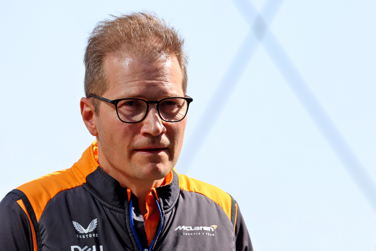 GP ARABIA SAUDITA, Andreas Seidl, McLaren Managing Director.
26.03.2022. Formula 1 World Championship, Rd 2, Saudi Arabian Grand Prix, Jeddah, Saudi Arabia, Qualifiche Day.
- www.xpbimages.com, EMail: requests@xpbimages.com © Copyright: Batchelor / XPB Images