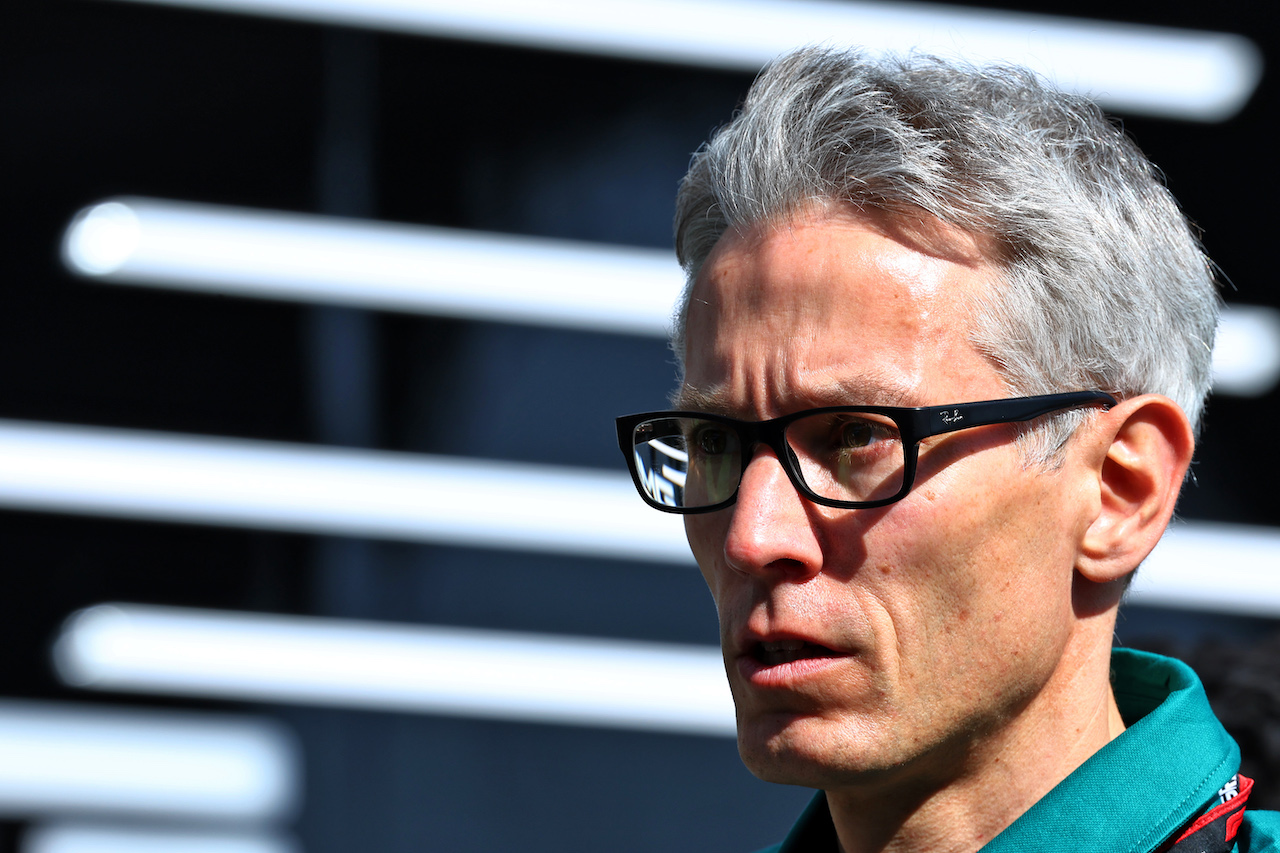 GP ARABIA SAUDITA, Mike Krack (LUX) Aston Martin F1 Team, Team Principal.
26.03.2022. Formula 1 World Championship, Rd 2, Saudi Arabian Grand Prix, Jeddah, Saudi Arabia, Qualifiche Day.
- www.xpbimages.com, EMail: requests@xpbimages.com © Copyright: Batchelor / XPB Images