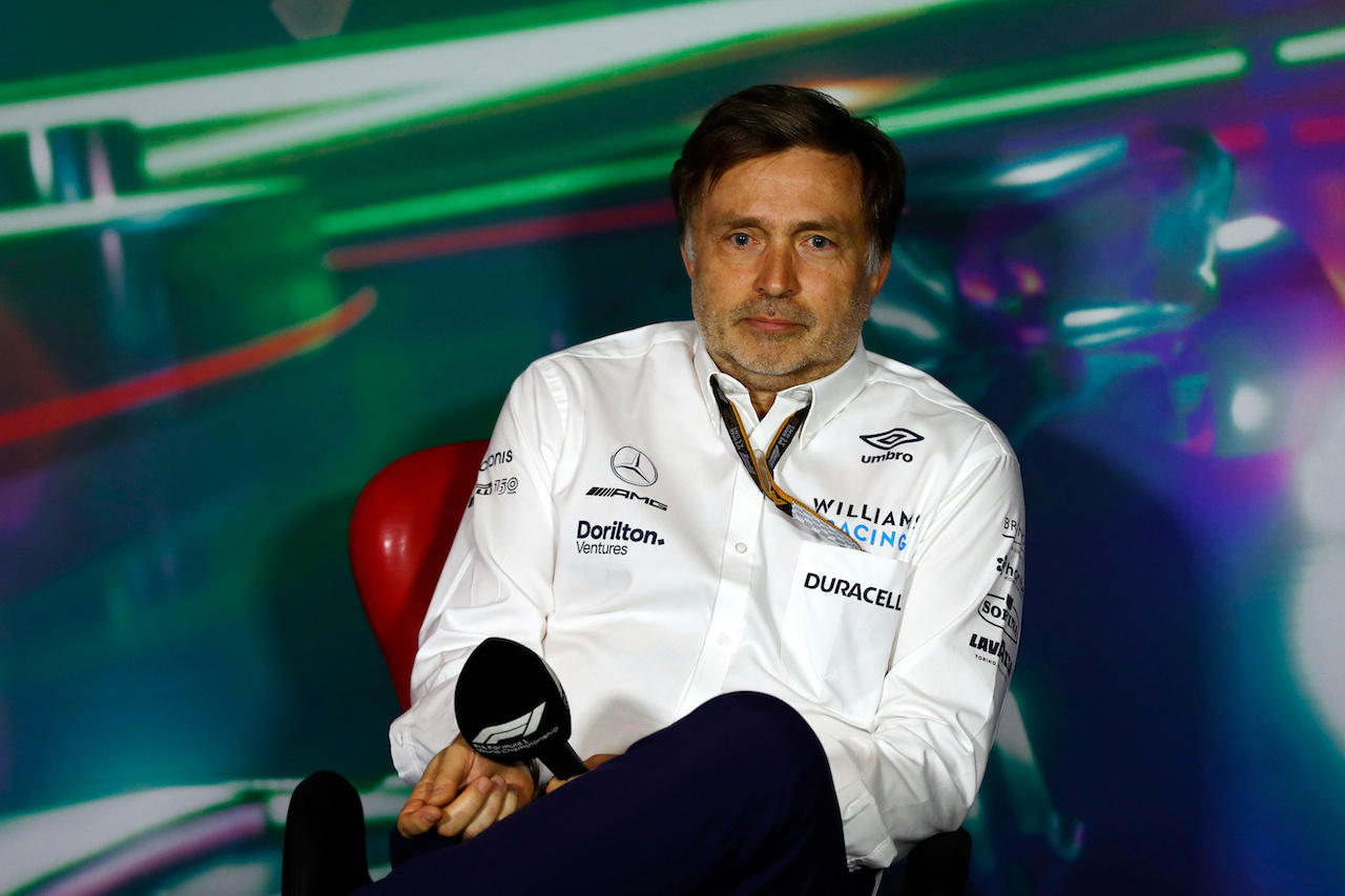 GP ARABIA SAUDITA, Jost Capito (GER) Williams Racing Chief Executive Officer in the FIA Press Conference.
26.03.2022. Formula 1 World Championship, Rd 2, Saudi Arabian Grand Prix, Jeddah, Saudi Arabia, Qualifiche Day.
- www.xpbimages.com, EMail: requests@xpbimages.com © Copyright: XPB Images