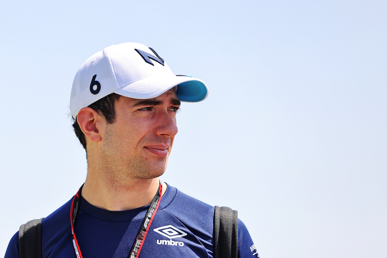 GP ARABIA SAUDITA, Nicholas Latifi (CDN) Williams Racing.
26.03.2022. Formula 1 World Championship, Rd 2, Saudi Arabian Grand Prix, Jeddah, Saudi Arabia, Qualifiche Day.
- www.xpbimages.com, EMail: requests@xpbimages.com © Copyright: Moy / XPB Images