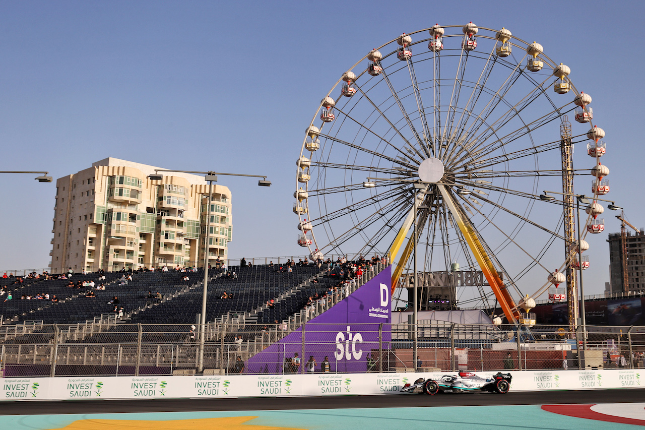 GP ARABIA SAUDITA - Qualifiche e Prove Libere 3