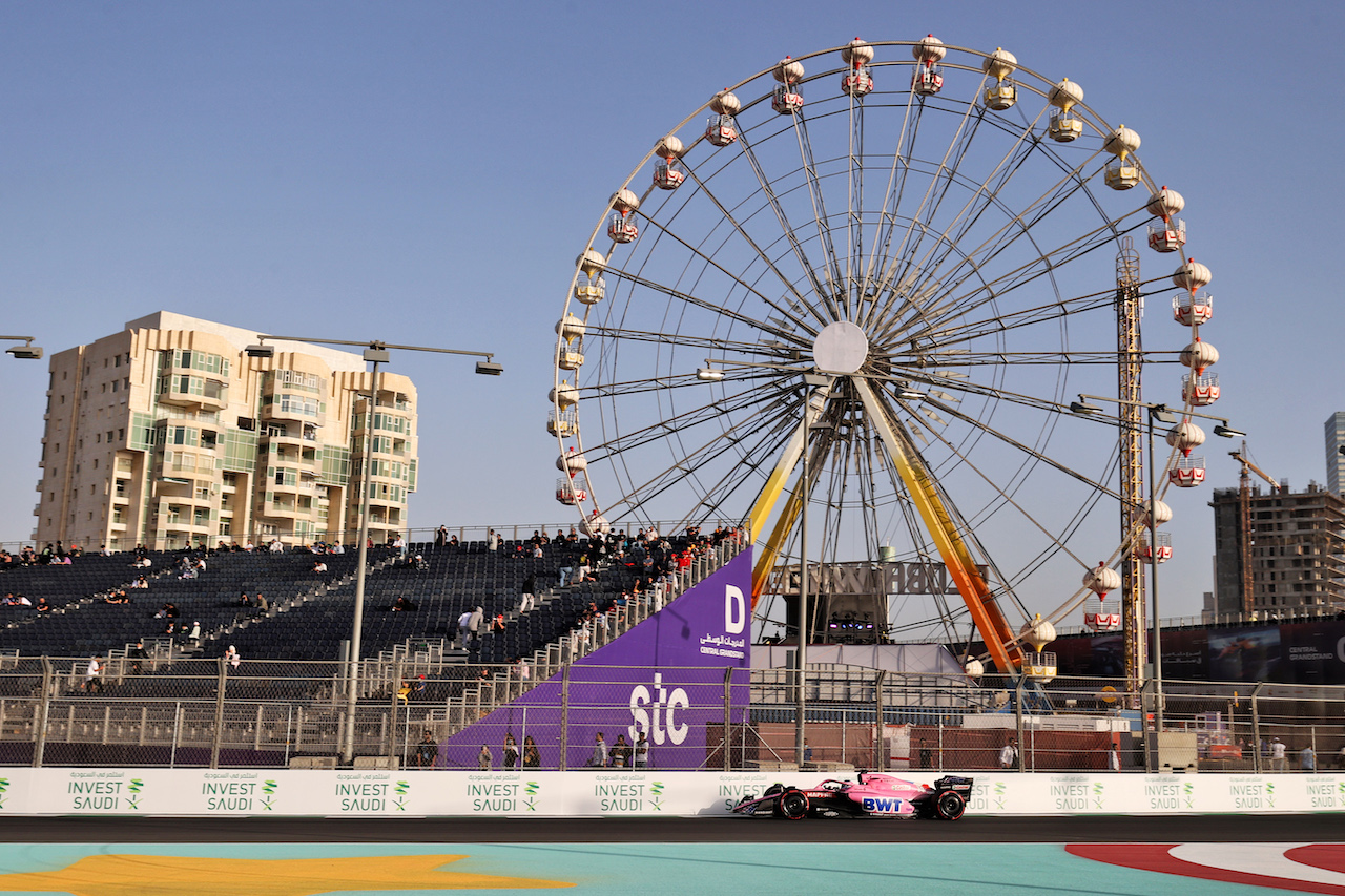 GP ARABIA SAUDITA - Qualifiche e Prove Libere 3