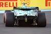 GP ARABIA SAUDITA, Lance Stroll (CDN) Aston Martin F1 Team AMR22 rear wing.
26.03.2022. Formula 1 World Championship, Rd 2, Saudi Arabian Grand Prix, Jeddah, Saudi Arabia, Qualifiche Day.
- www.xpbimages.com, EMail: requests@xpbimages.com ¬© Copyright: Batchelor / XPB Images