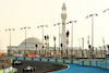 GP ARABIA SAUDITA, George Russell (GBR) Mercedes AMG F1 W13.
26.03.2022. Formula 1 World Championship, Rd 2, Saudi Arabian Grand Prix, Jeddah, Saudi Arabia, Qualifiche Day.
 - www.xpbimages.com, EMail: requests@xpbimages.com © Copyright: Coates / XPB Images