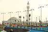 GP ARABIA SAUDITA, Lewis Hamilton (GBR) Mercedes AMG F1 W13.
26.03.2022. Formula 1 World Championship, Rd 2, Saudi Arabian Grand Prix, Jeddah, Saudi Arabia, Qualifiche Day.
 - www.xpbimages.com, EMail: requests@xpbimages.com © Copyright: Coates / XPB Images
