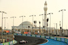 GP ARABIA SAUDITA, Mick Schumacher (GER) Haas VF-22.
26.03.2022. Formula 1 World Championship, Rd 2, Saudi Arabian Grand Prix, Jeddah, Saudi Arabia, Qualifiche Day.
 - www.xpbimages.com, EMail: requests@xpbimages.com © Copyright: Coates / XPB Images