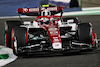 GP ARABIA SAUDITA, Guanyu Zhou (CHN) Alfa Romeo F1 Team C42.
26.03.2022. Formula 1 World Championship, Rd 2, Saudi Arabian Grand Prix, Jeddah, Saudi Arabia, Qualifiche Day.
- www.xpbimages.com, EMail: requests@xpbimages.com © Copyright: Charniaux / XPB Images