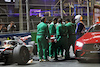 GP ARABIA SAUDITA, Mick Schumacher (GER) is extracted from his Haas VF-22 e placed into an ambulance after he crashed during qualifying.
26.03.2022. Formula 1 World Championship, Rd 2, Saudi Arabian Grand Prix, Jeddah, Saudi Arabia, Qualifiche Day.
- www.xpbimages.com, EMail: requests@xpbimages.com © Copyright: Bearne / XPB Images