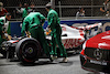 GP ARABIA SAUDITA, The Haas VF-22 of Mick Schumacher (GER) Haas F1 Team after he crashed in qualifying.
26.03.2022. Formula 1 World Championship, Rd 2, Saudi Arabian Grand Prix, Jeddah, Saudi Arabia, Qualifiche Day.
- www.xpbimages.com, EMail: requests@xpbimages.com © Copyright: Bearne / XPB Images