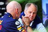 GP ARABIA SAUDITA, Gerhard Berger (AUT) with Adrian Newey (GBR) Red Bull Racing Chief Technical Officer.
26.03.2022. Formula 1 World Championship, Rd 2, Saudi Arabian Grand Prix, Jeddah, Saudi Arabia, Qualifiche Day.
- www.xpbimages.com, EMail: requests@xpbimages.com © Copyright: Batchelor / XPB Images